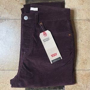 Levi’s Wedgie High Rise Skinny Jeans